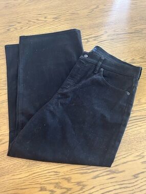 JCREW wide leg crop jeans